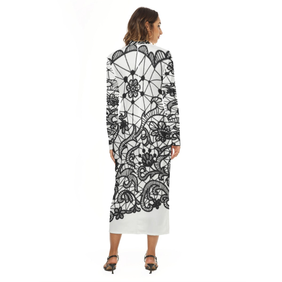 All-Over Print Women's Hip Dress