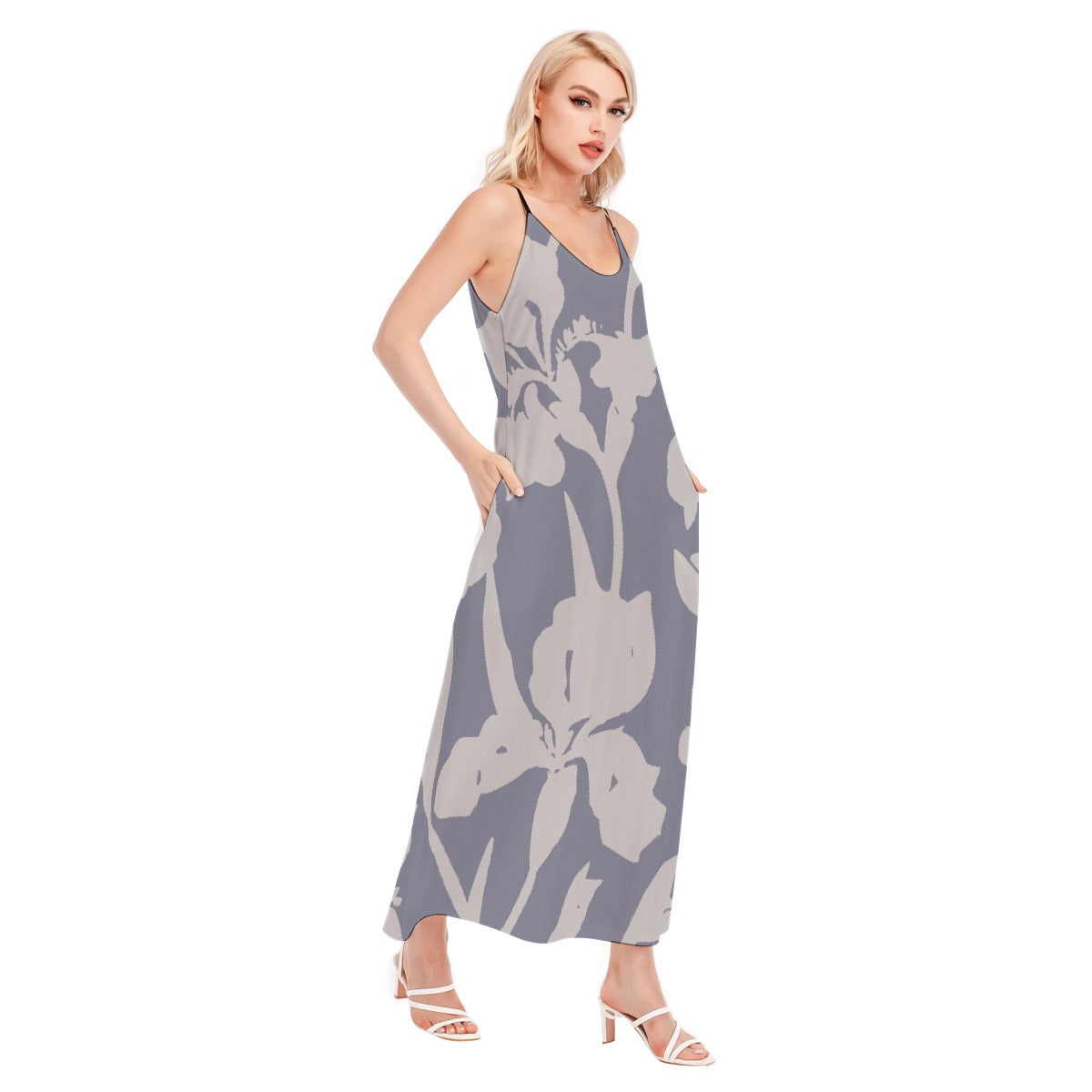All-Over Print Women's Sling Dress