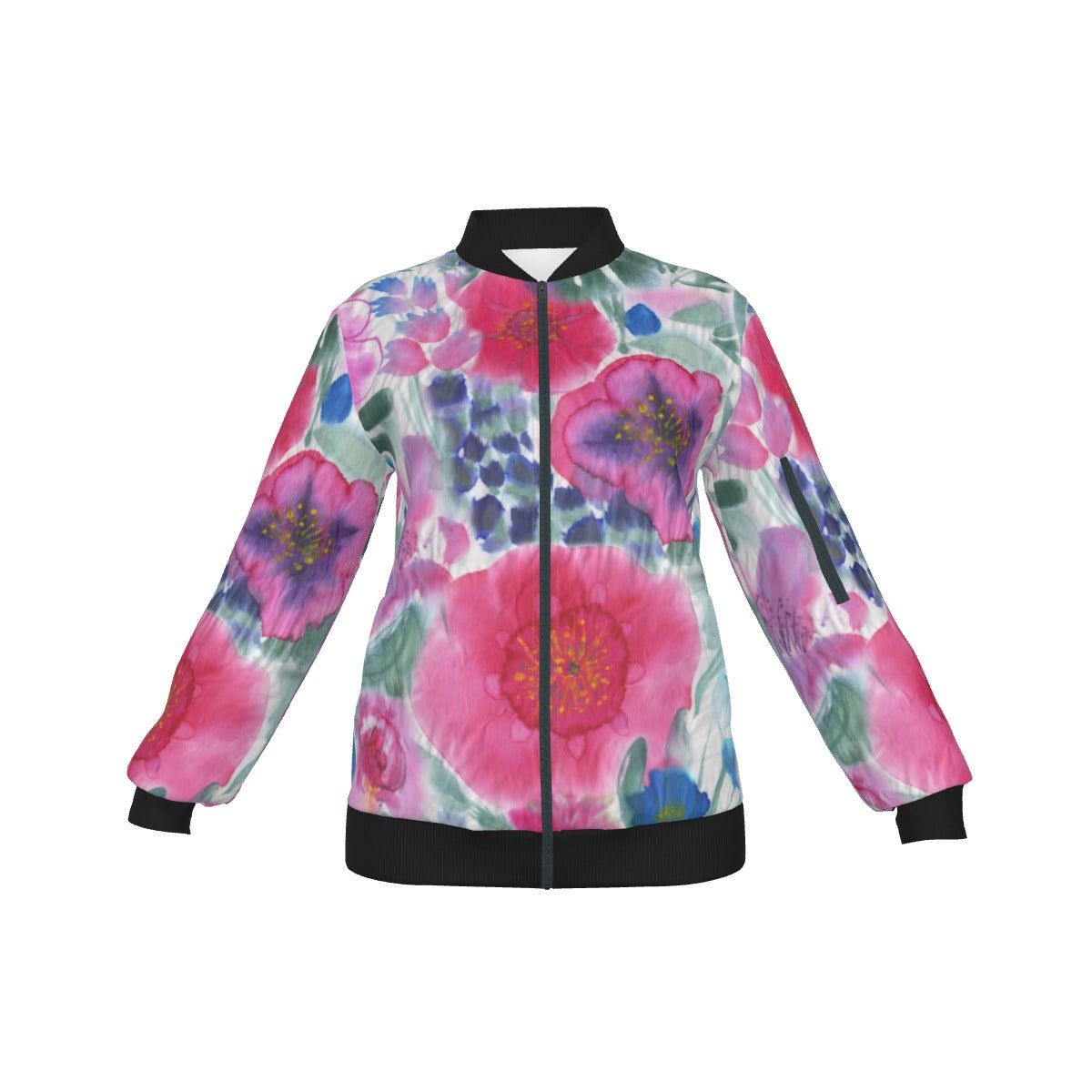 All-Over Print Women's Jacket