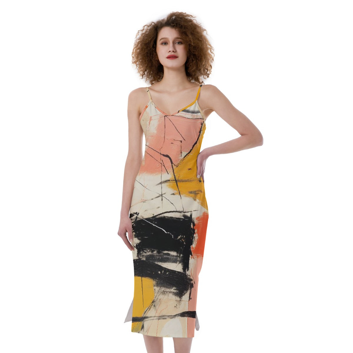 All-Over Print Women's Cami Dress