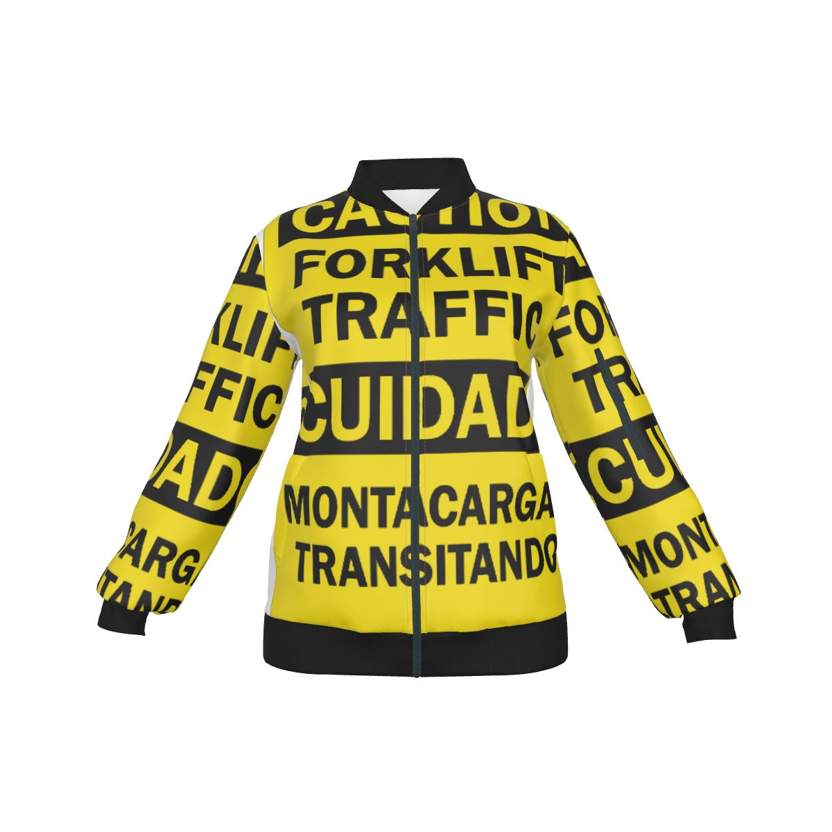 All-Over Print Women's Jacket