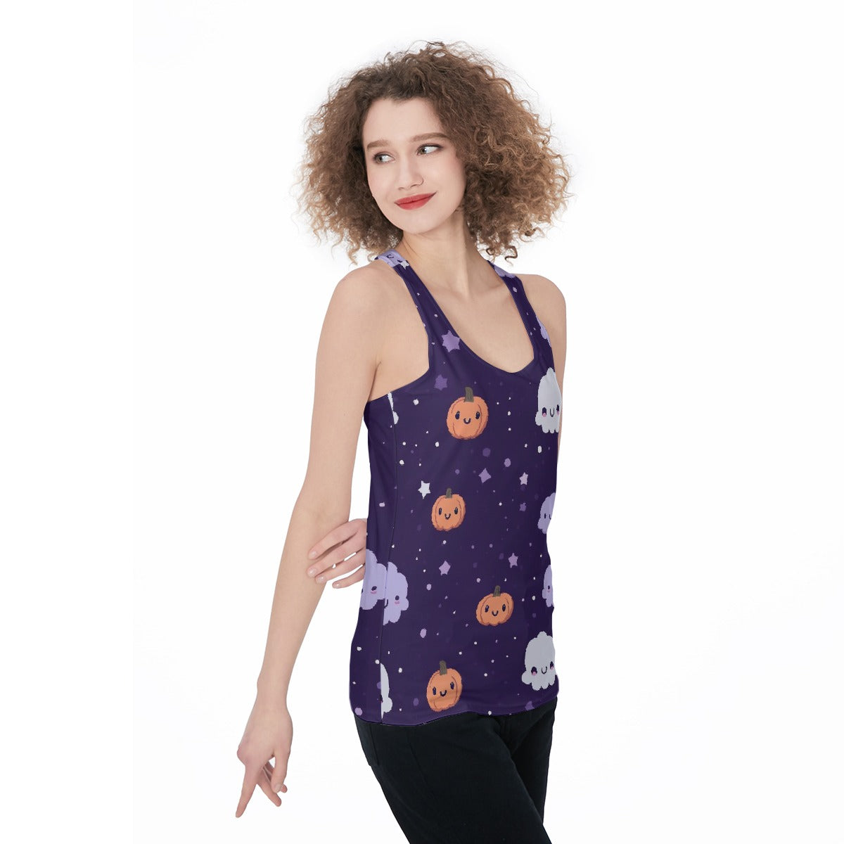 All-Over Print Women's Racerback Tank Top
