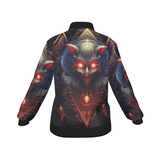 All-Over Print Women's Jacket