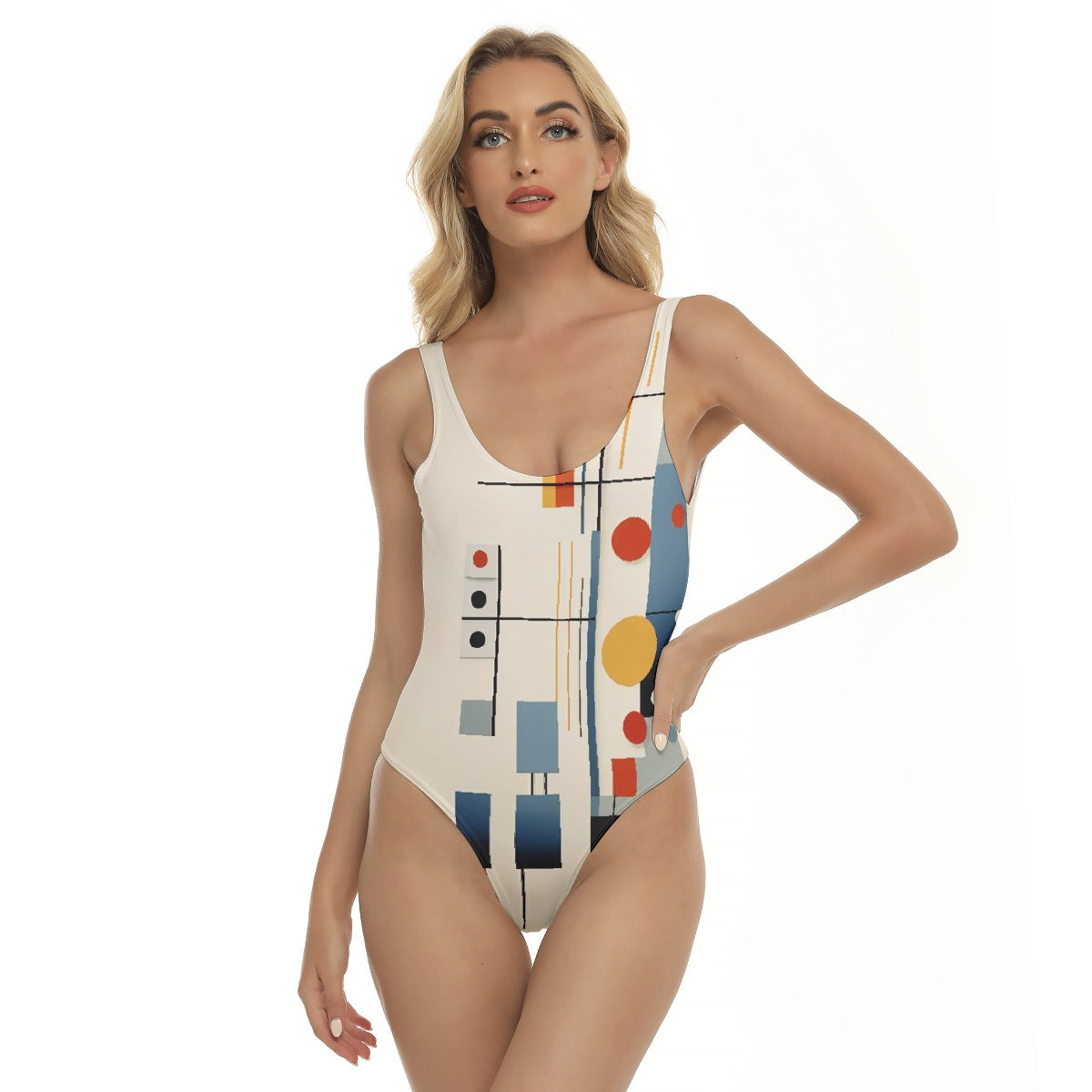 All-Over Print Women's One-piece Swimsuit