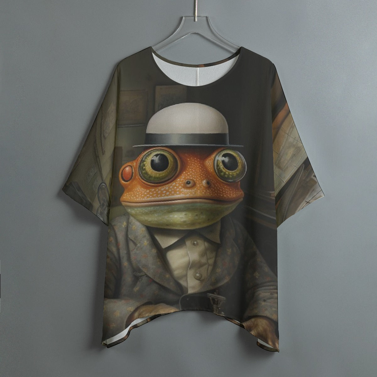 All-Over Print Women's Bat Sleeve Shirt