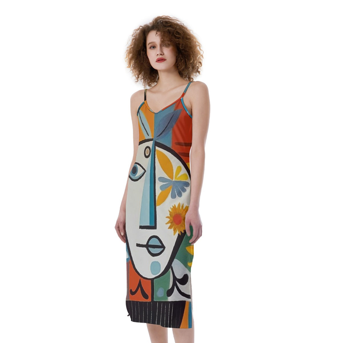 All-Over Print Women's Cami Dress