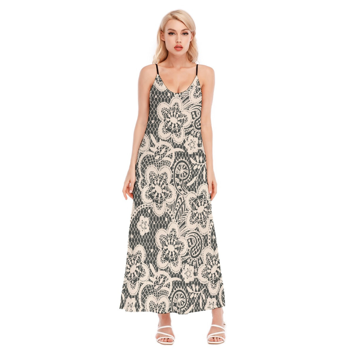 All-Over Print Women's Sling Dress