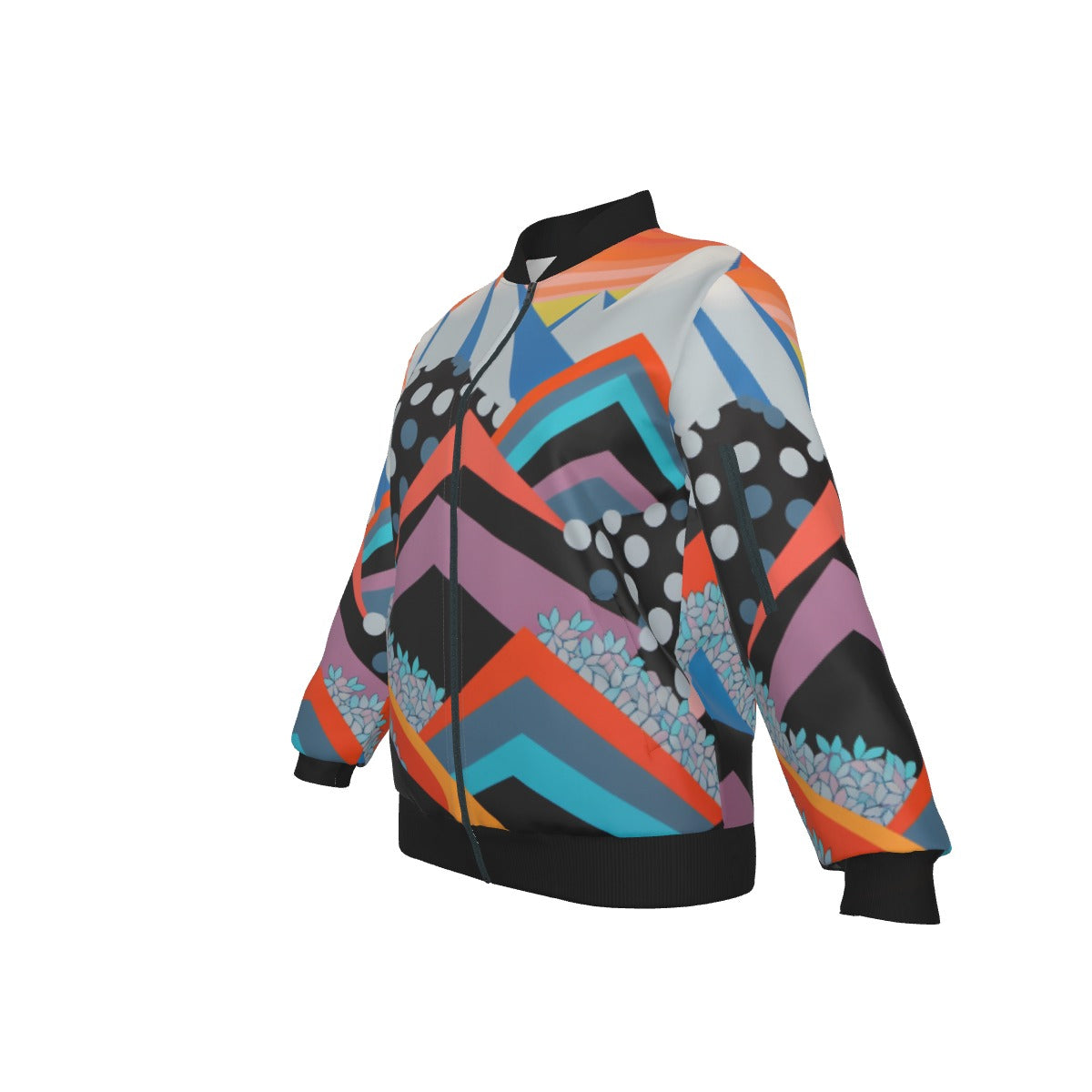 All-Over Print Women's Jacket