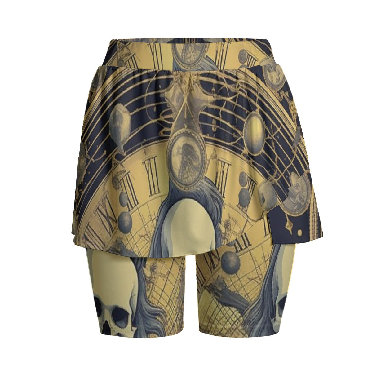 All-Over Print Women's Sports Skorts