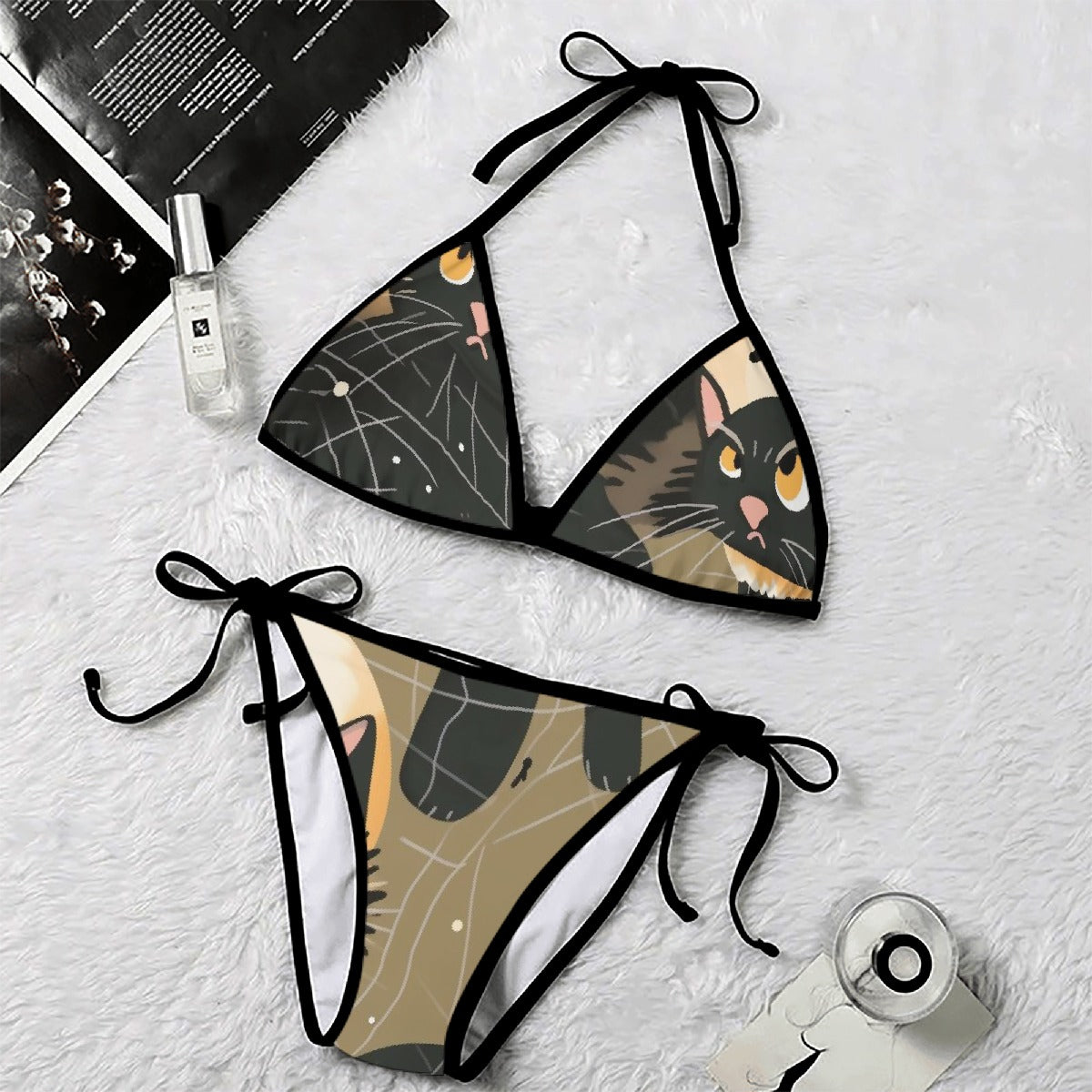 All-Over Print Women's Bikini