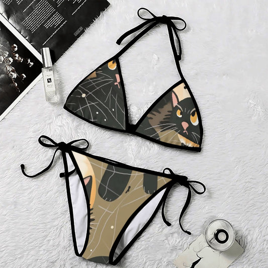 All-Over Print Women's Bikini