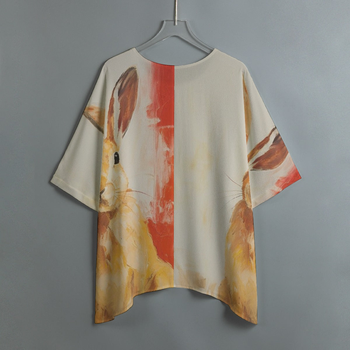 All-Over Print Women's Bat Sleeve Shirt