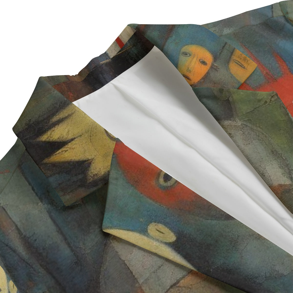 All-Over Print Women's Leisure Blazer