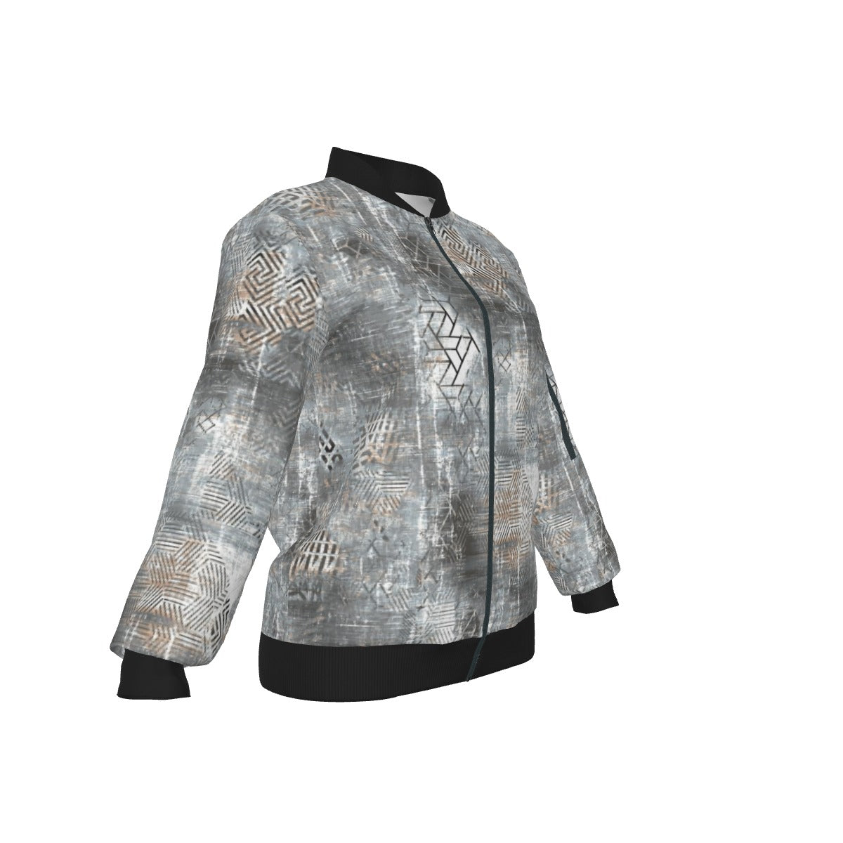All-Over Print Women's Jacket