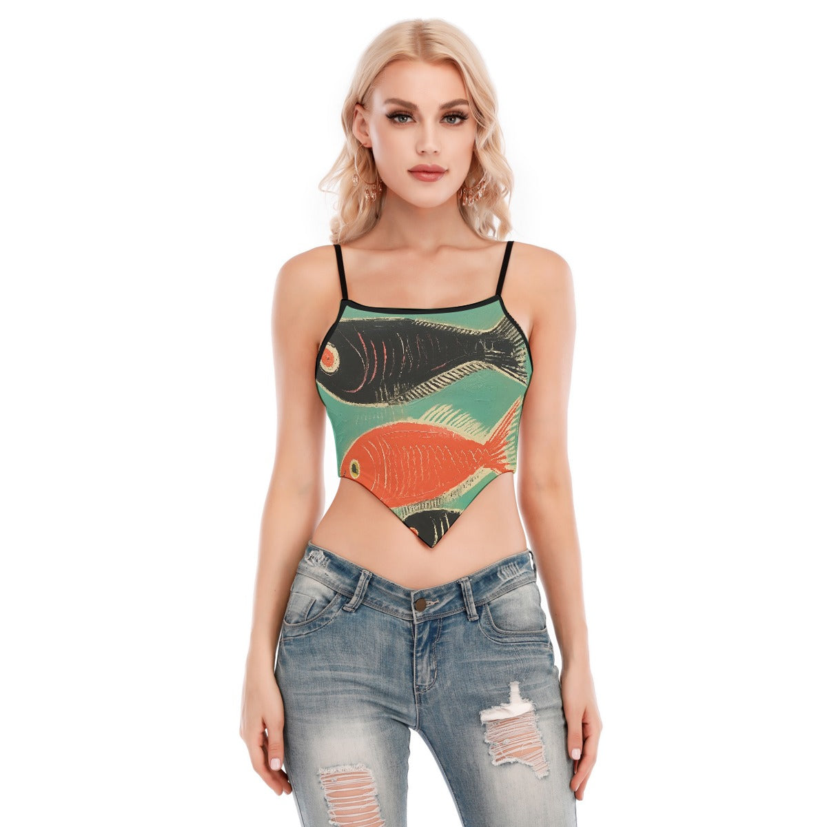 All-Over Print Women's Cami Tube Top