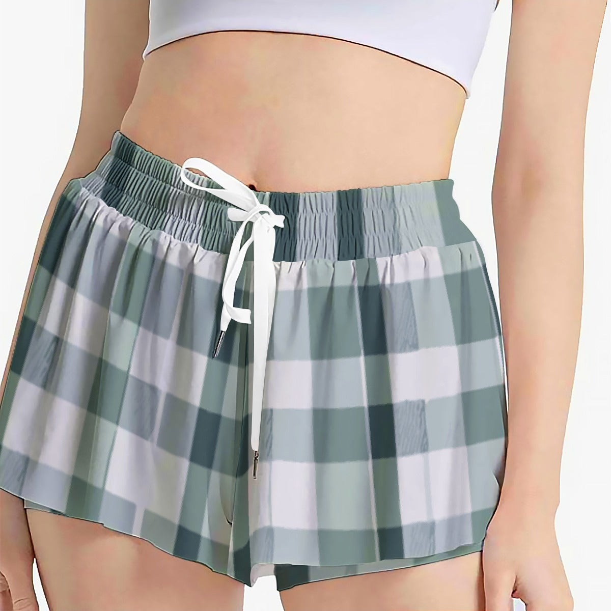 All-Over Print Women's Sport Skorts With Pocket