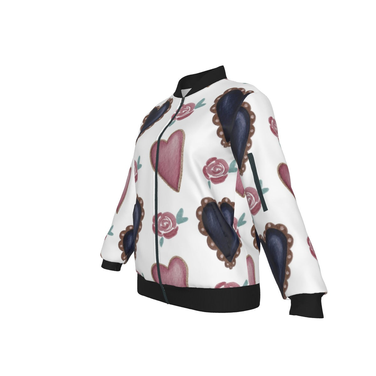 All-Over Print Women's Jacket