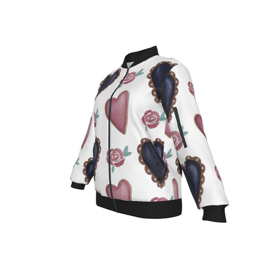 All-Over Print Women's Jacket