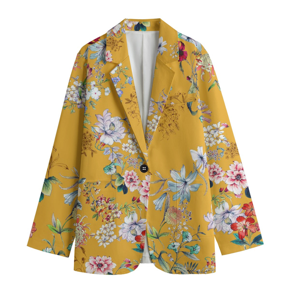 All-Over Print Women's Leisure Blazer