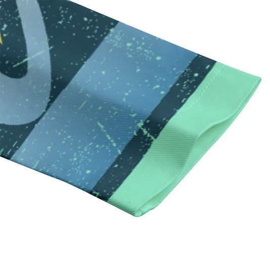 All-Over Print Women's Leisure Blazer