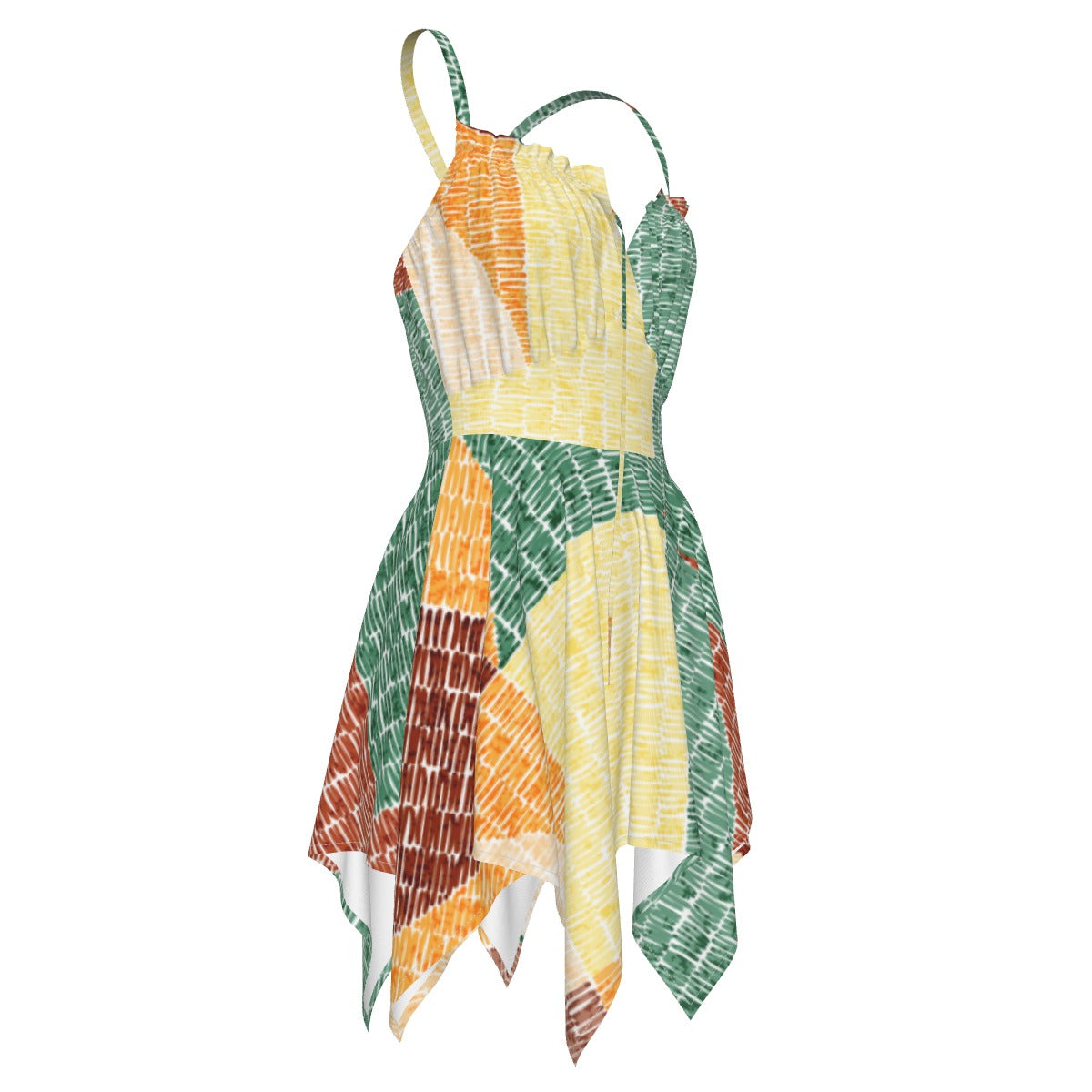 All-Over Print Women's Slip Dress