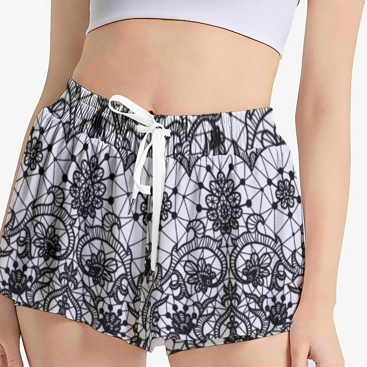 All-Over Print Women's Sport Skorts With Pocket