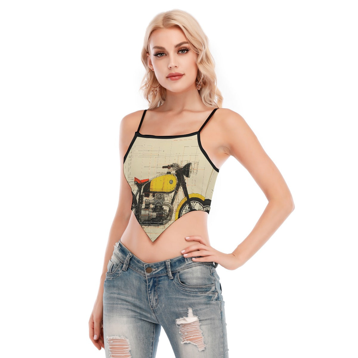 All-Over Print Women's Cami Tube Top
