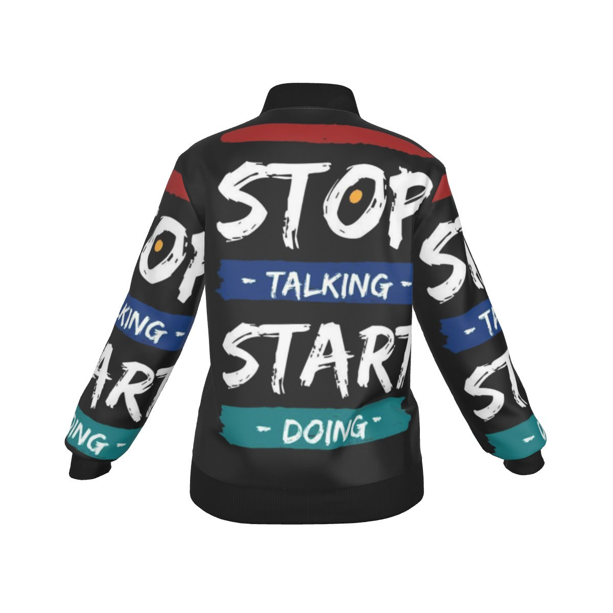 All-Over Print Women's Jacket