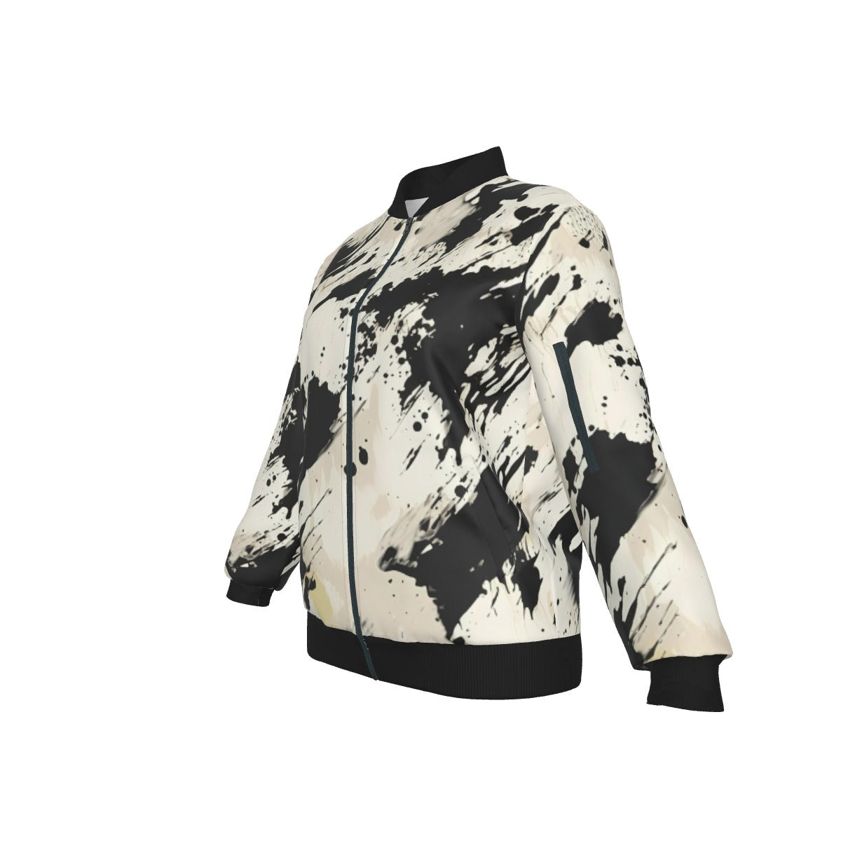 All-Over Print Women's Jacket