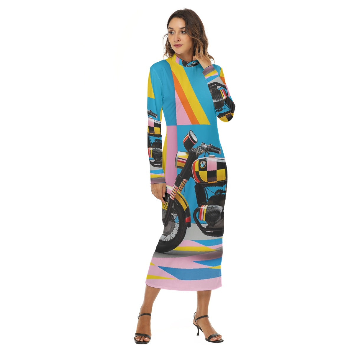 All-Over Print Women's Hip Dress