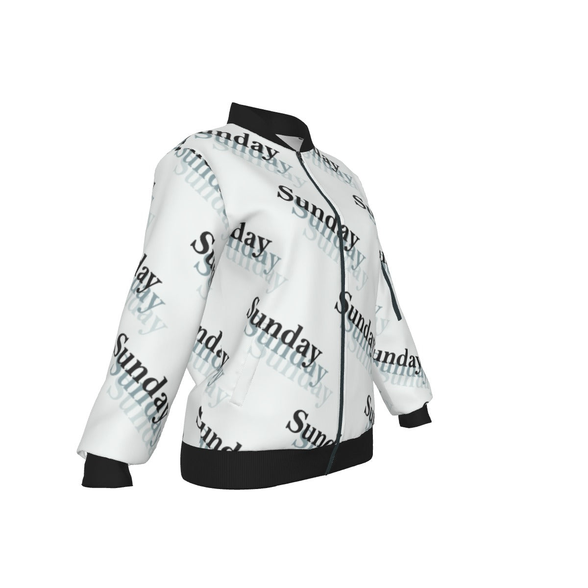All-Over Print Women's Jacket