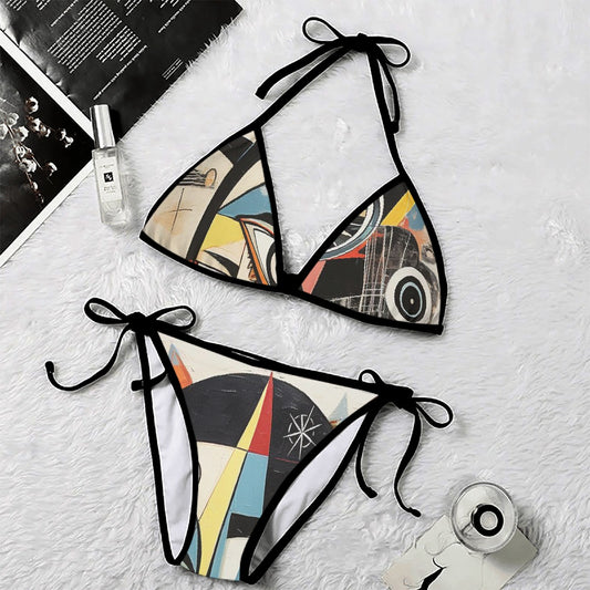 All-Over Print Women's Bikini