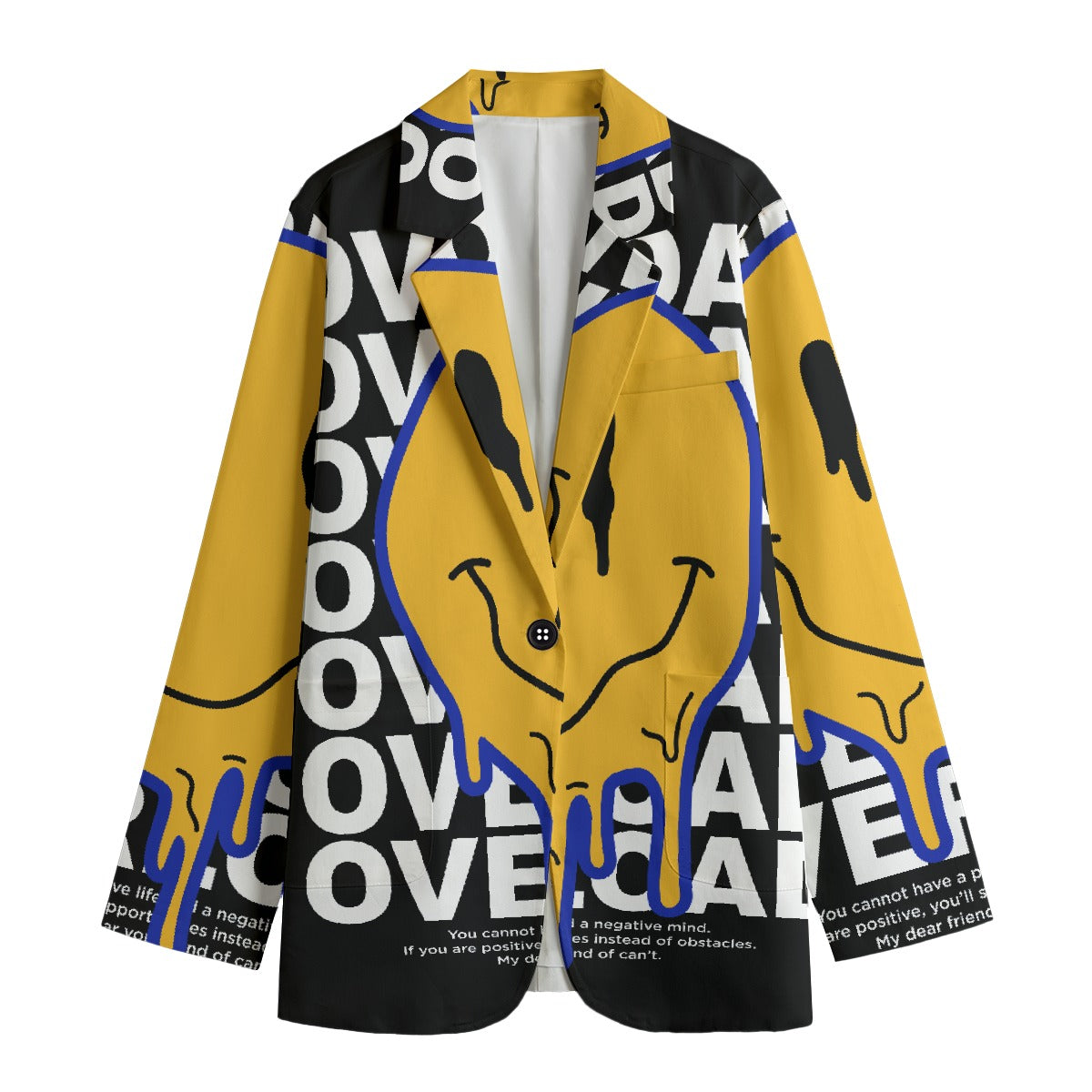 All-Over Print Women's Leisure Blazer