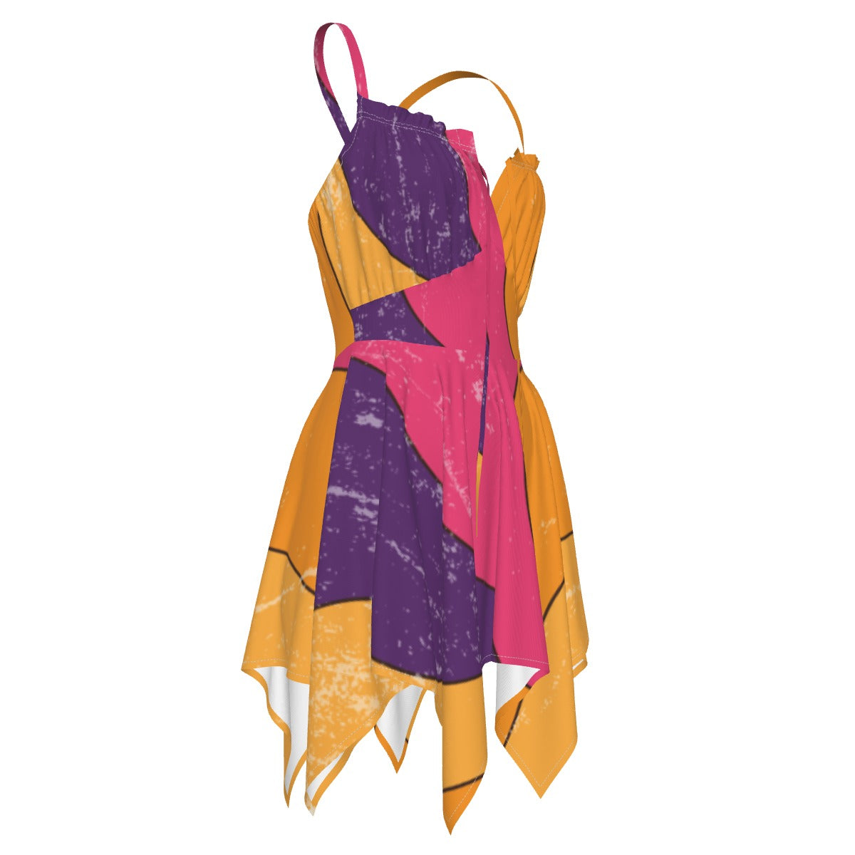 All-Over Print Women's Slip Dress