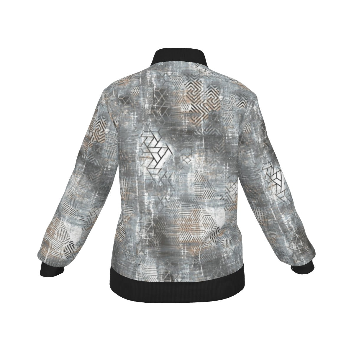 All-Over Print Women's Jacket
