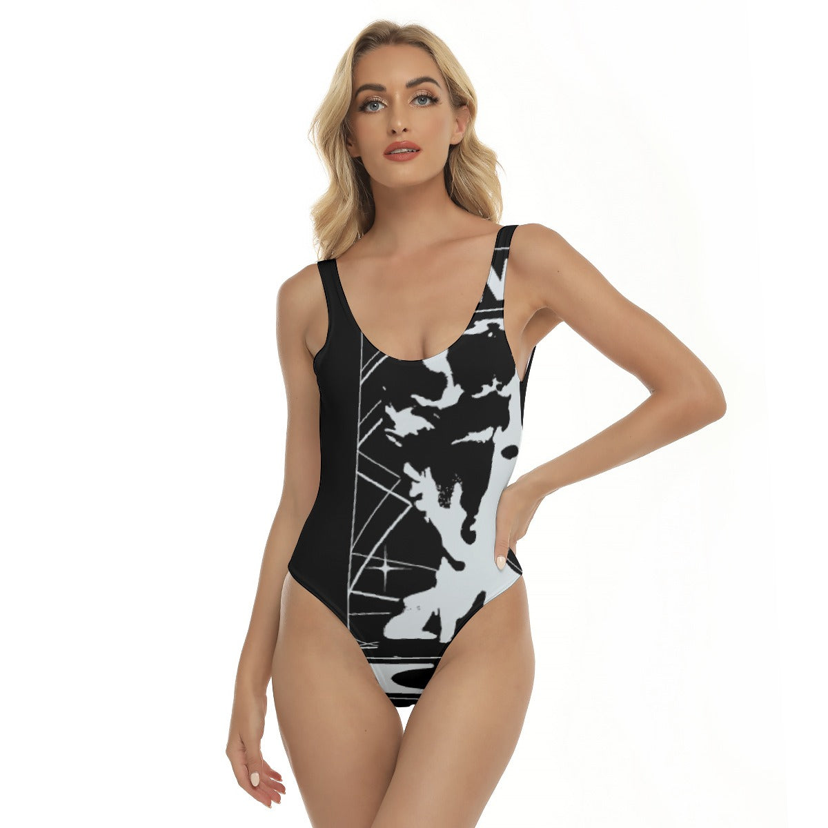 All-Over Print Women's One-piece Swimsuit