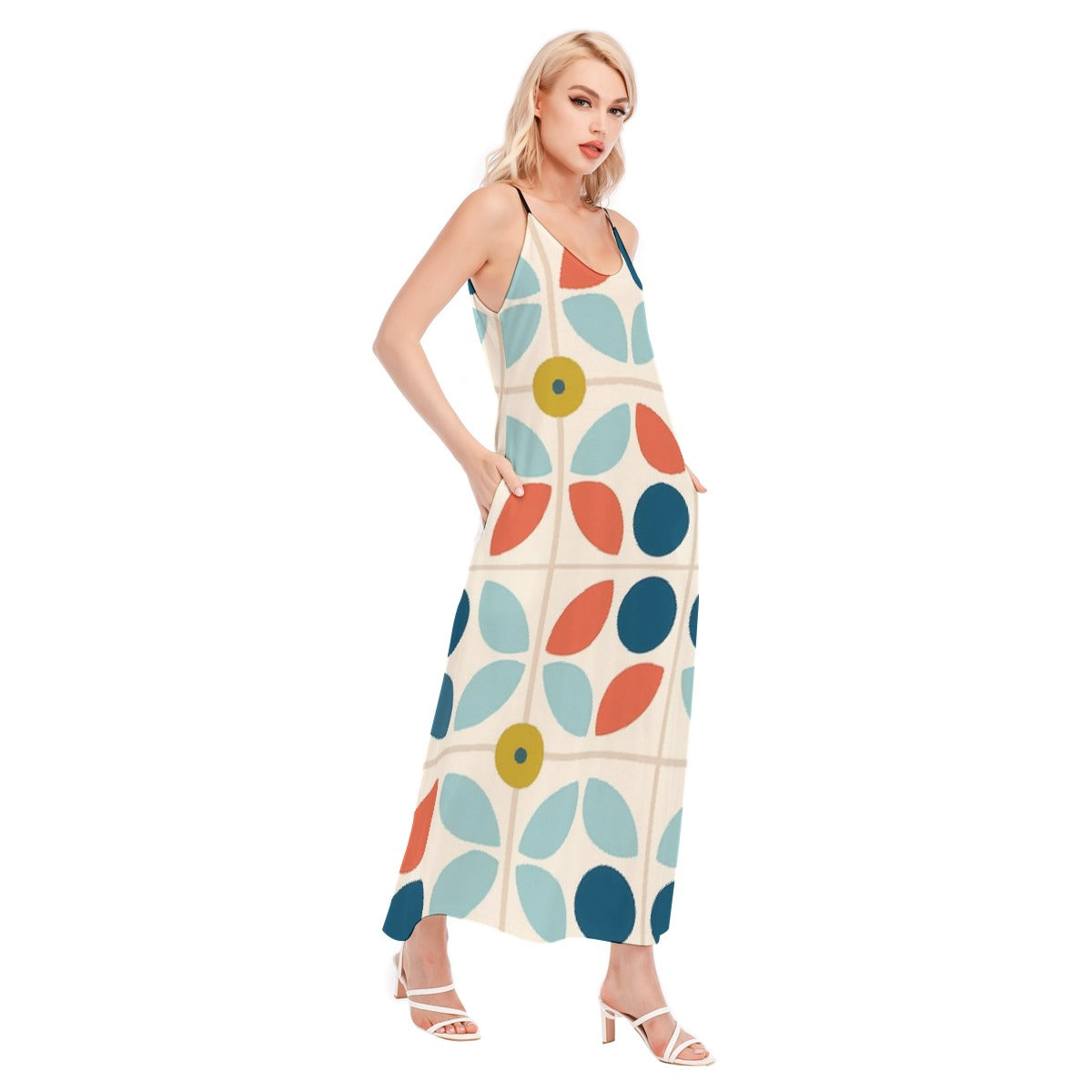 All-Over Print Women's Sling Dress