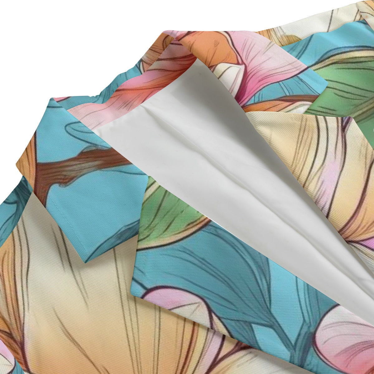 All-Over Print Women's Leisure Blazer