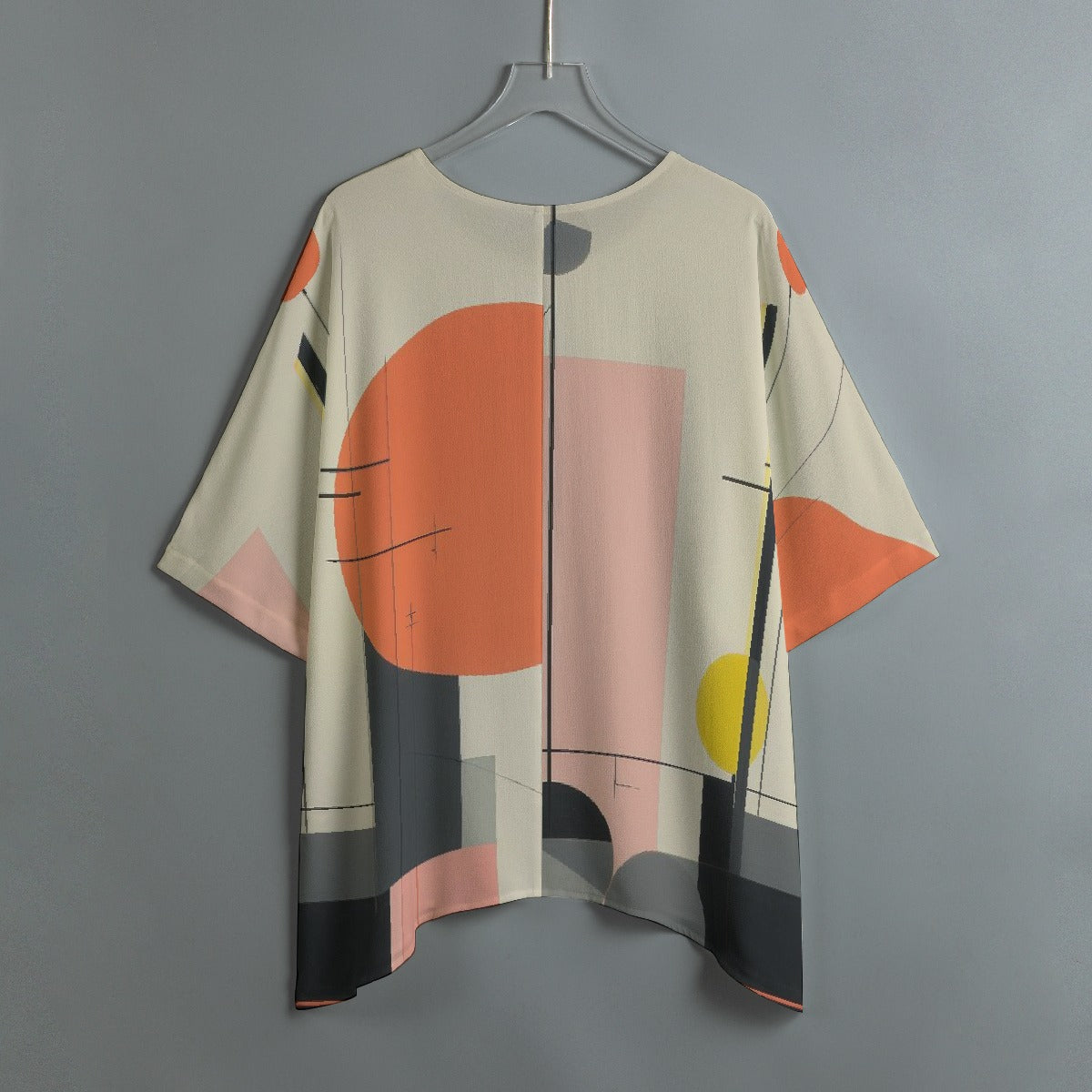 All-Over Print Women's Bat Sleeve Shirt