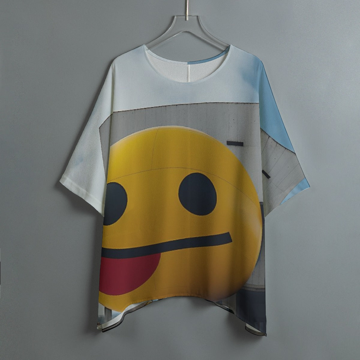 All-Over Print Women's Bat Sleeve Shirt