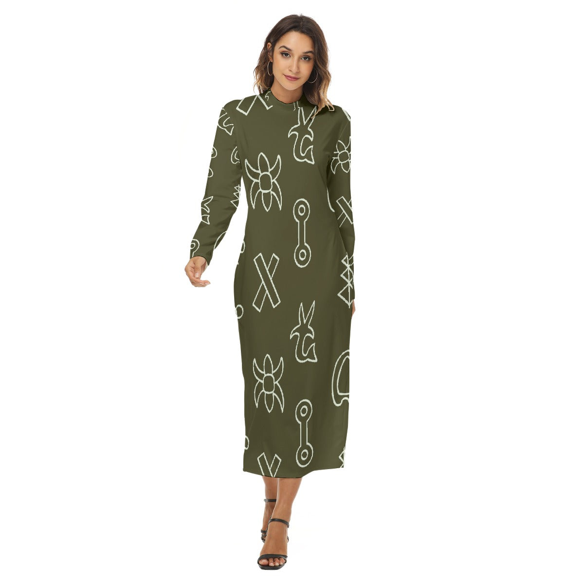 All-Over Print Women's Hip Dress