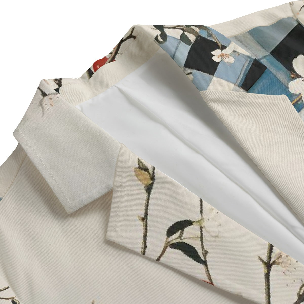 All-Over Print Women's Leisure Blazer