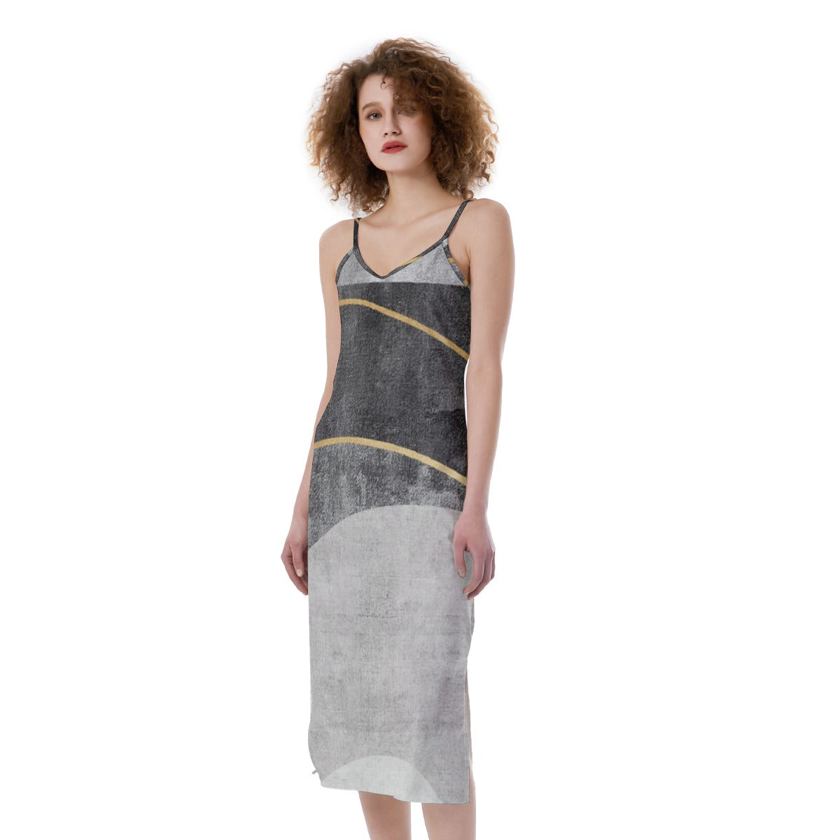 All-Over Print Women's Cami Dress