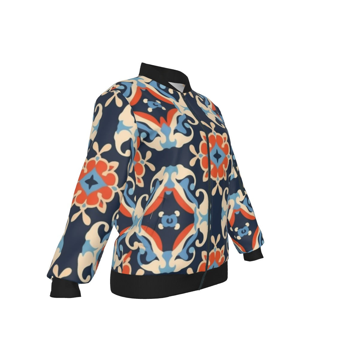All-Over Print Women's Jacket
