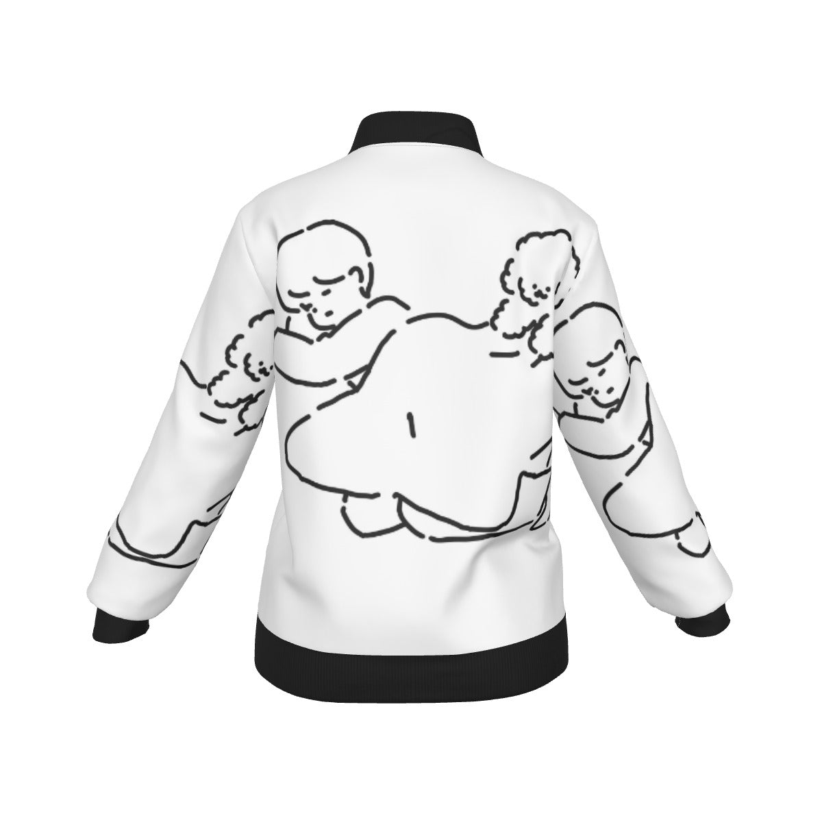 All-Over Print Women's Jacket