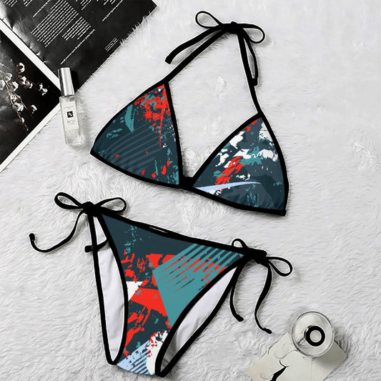 All-Over Print Women's Bikini