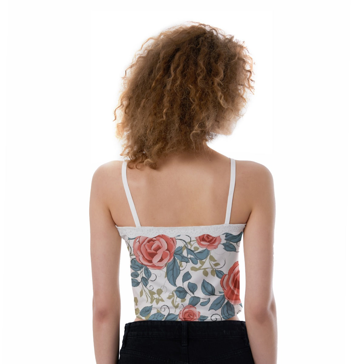 All-Over Print Women's Lace Camisole