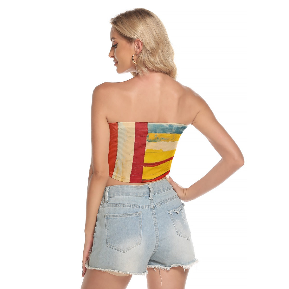 All-Over Print Women's Tube Top