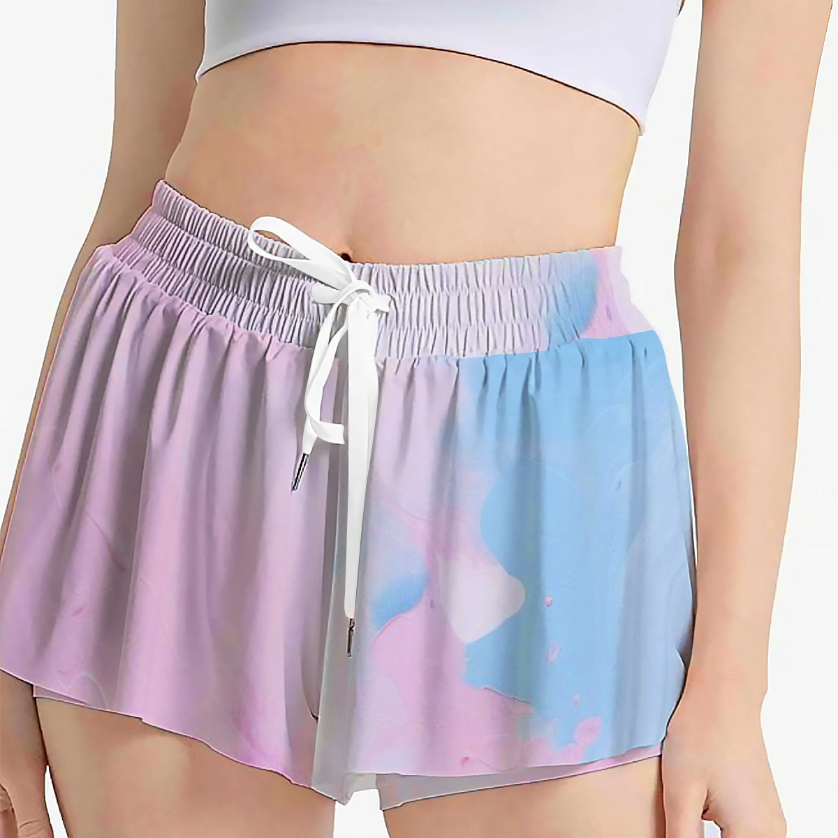 All-Over Print Women's Sport Skorts With Pocket
