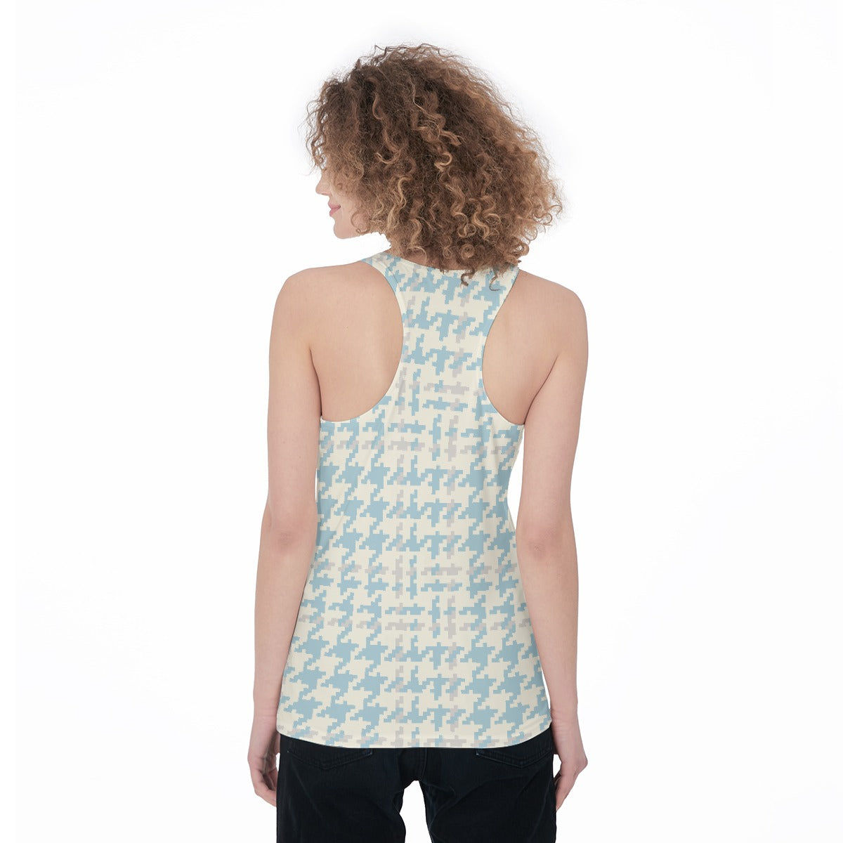 All-Over Print Women's Racerback Tank Top